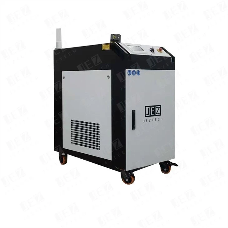 Kingad Hallituse laserpuhastusmasin