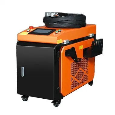 Minisuuruses käeshoitav laserkeevitusmasin