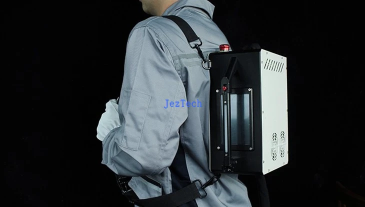 Stone Sculptures Laser Cleaning Machine