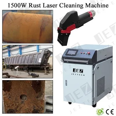 1500 W laserpuhastusmasin: paksude prahi nemesis