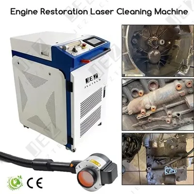 1500 W laevatehase laserpuhastusmasin